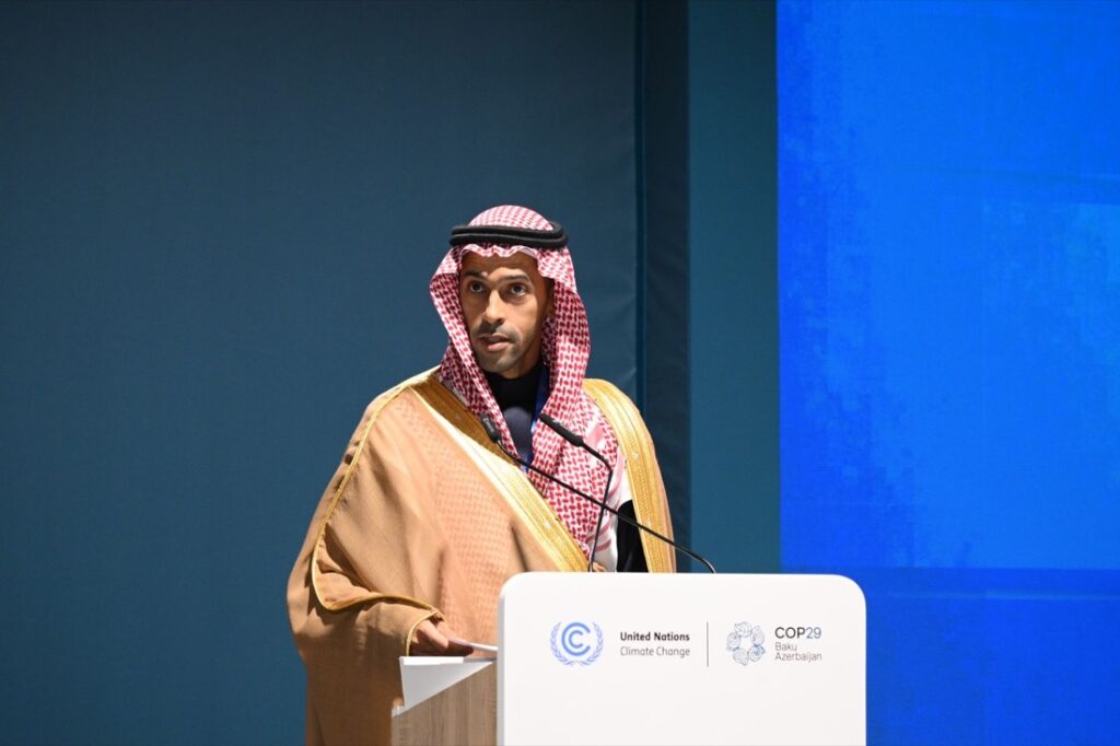 Saudi Arabia Highlights the Travel and Tourism Sector’s role in addressing Climate Change and promoting other Sustainable Development Goals at COP29 Tourism Day Saudi Arabia Highlights the Travel and Tourism Sector’s role in addressing Climate Change and promoting other Sustainable Development Goals at COP29 Tourism Day
