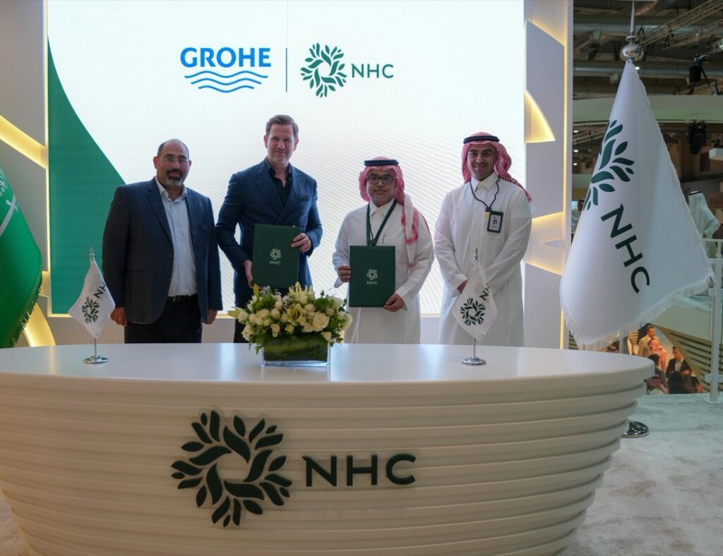 GROHE brand Signs MoU with NHC GROHE brand Signs MoU with NHC