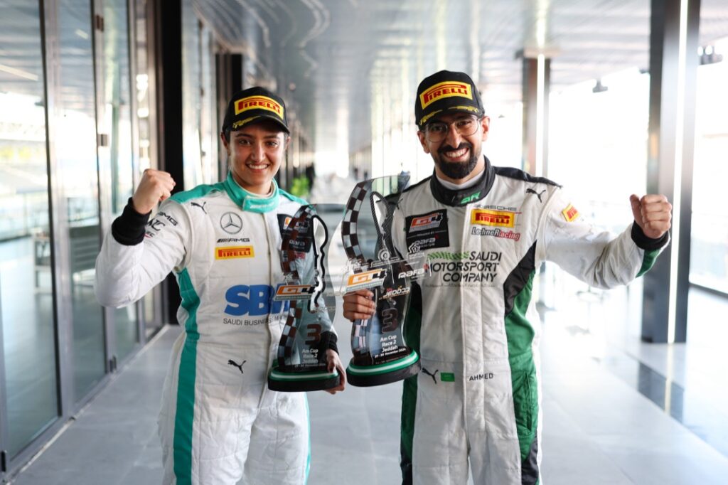 Saudi Motorsport Talent Shines at SAL Jeddah GT Race 2024 Saudi Motorsport Talent Shines at SAL Jeddah GT Race 2024