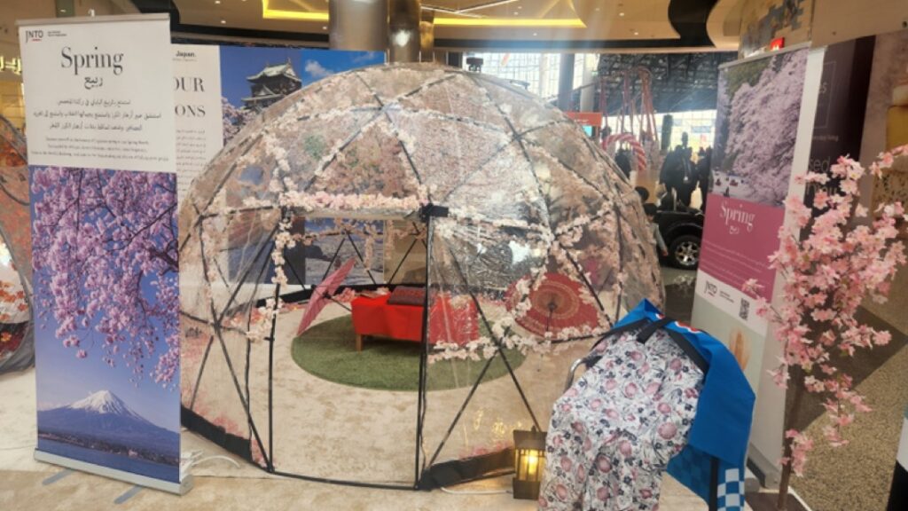 Japan National Tourism Organization (JNTO) Hosts First Consumer Event in Riyadh, Showcasing Japan’s Seasonal Beauty and Luxury Experiences Japan National Tourism Organization (JNTO) Hosts First Consumer Event in Riyadh, Showcasing Japan’s Seasonal Beauty and Luxury Experiences 