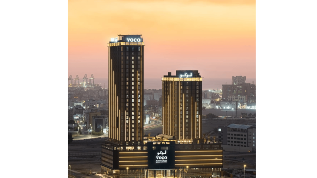 voco® Jeddah Gate Opens as a New Landmark in Jeddah voco® Jeddah Gate Opens as a New Landmark in Jeddah