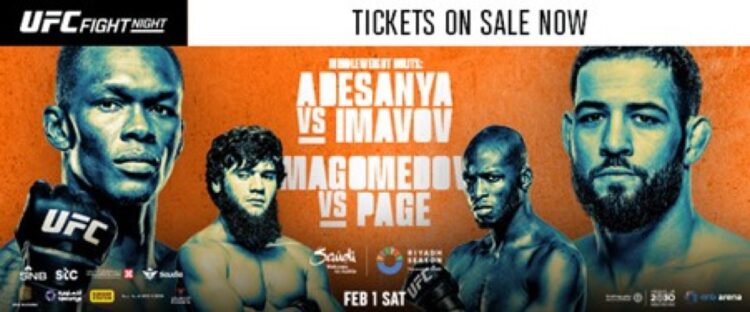 تركي آل الشيخ يعلن نزالات UFC المقامة في الأول من فبراير المقبل ضمن موسم الرياض تركي آل الشيخ يعلن نزالات UFC المقامة في الأول من فبراير المقبل ضمن موسم الرياض
